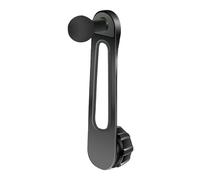 KHZen Guardaces Aluminio Codas Extensión Junta 17 Mm Monte del Teléfono para Automóvil para Aire Ventilación del Aire Soporte Teléfono Y Montaje Solución Montaje