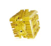 KHZen Interactivo 3x3 Maze Fun Cube Toy para Niños Y para Estimular Inteligencia Y Coordinación Los Ojos En Mano
