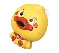 KHZen Juguete Burbujas Musical para Niños Little Yellow Duck Bath Time Diversión para Niños Juguete Bañera