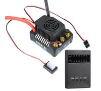 KHZen Modelo Control Remoto Sin Escobillas 120a/150a para Programación Juguetes Automóviles Accesorios para Automóviles Reemplazo Motor