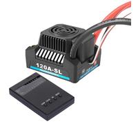 KHZen Modelo Control Remoto Sin Escobillas 120a/150a para Programación Juguetes Automóviles Accesorios para Automóviles Reemplazo Motor