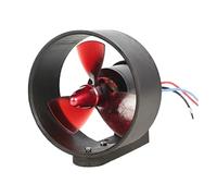 KHZen Motor Propulsión Submarino Sin Escobillas Servicio Pesado 12-24V 600W para Cebos Control Remoto para Remolcadores Y Barcos Modelo