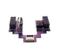 KHZen Parte REPARACIÓN del MOUSO Clave Llave del Microeswitches Botón Botón Codificadores Plata para Soldado A Gprowireless