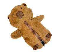 KHZen Plush Animal Pen Bag Gran Capacidad Case Lápiz Lámparas Ligeros Polígrafos Pen Bolsas Bolsa para Estudiante para Niños
