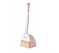 KHZen Securno Kids Cleaning Juego con Pequeñas Escobas Y Dustpan Home Accessory Portable para Edades 3 A 6