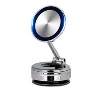 KHZen Soporte Soporte Soporte Montaje del Teléfono del Vehículo Succión Magnética con Accesorio Vacío Rotación 36 Grados para Experiencia Conducción Segura Monte Automóvil con