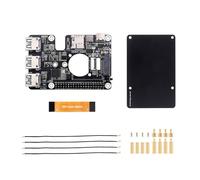 KHZen Tarjeta Expansión del Módulo Transferencia Datos PCIe A USB 3.2 Hat+ Fast con Interfaces Clave para PC