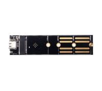KHZen Universales NGFFS NVME HDDS A USB 3.1 Tipo C Junta Converters para Protocolos NVME SATAS para Expansión Las Placas para PC
