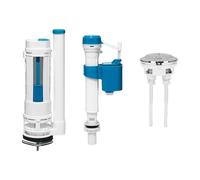 KHZen Válvulas Relleno Cisterna Inodoro Eficiente Accesorio Baño Fuerte Adaptabilidad Alto Rendimiento para Uso Doméstico