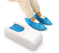 KHZKHC Dispensador Automático De Cubrezapatos, Aplicador De Cubrezapatos Desechables Manos Libres, Tipo Manual Extraíble, con 90 Unidades, para Hogar, Oficina, Hospital, Sala Blanca Y A