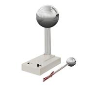 KHZKHC Generador Van De Graaff, Generador De Electricidad Estática, Equipo Experimental Físico, con Varilla De Descarga, para Demostraciones De Electricidad Y Magnetismo En Laboratorio. A