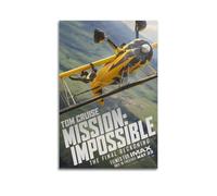 KHZTTREXT Mission Impossible - Póster decorativo de The Final Reckoning (30 x 45 cm)