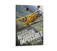 KHZTTREXT Mission Impossible - Póster decorativo de The Final Reckoning (50 x 75 cm)