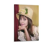 KHZTTREXT Póster decorativo de Anna Karina para pared y decoración moderna de dormitorio familiar, 40 x 60 cm