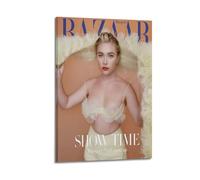 KHZTTREXT Póster decorativo de Florence Pugh para pared y decoración moderna de dormitorio familiar, 20 x 30 cm