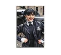 KHZTTREXT Póster decorativo de Jenna Marie Ortega para pared y decoración moderna de dormitorio familiar, 40 x 60 cm
