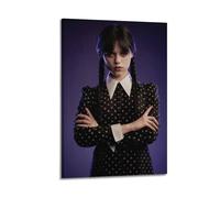 KHZTTREXT Póster decorativo de Jenna Marie Ortega para pared y decoración moderna de dormitorio familiar, 20 x 30 cm