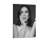 KHZTTREXT Póster decorativo de Millie Bobby Brown para pared y decoración moderna de dormitorio familiar, 30 x 45 cm
