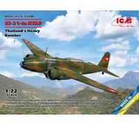 ICM 72206 - 1:72 Ki-21-Ia RTAF, Bombardero Pesado De Tailandia - Nuevo