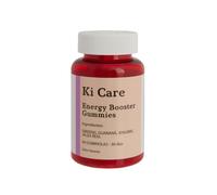 Ki Care Energy Gummies. Ginseng y Jalea Real. 60 Uds