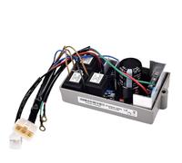 KI-DAVR 150S 150S3 15KW Generador diésel Regulador de potencia Regulador de voltaje automático Regulador automático(150S3plastic shell)