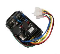 KI-DAVR-95S Generador Regulador de Voltaje Monofásico 8.5/9.5 kW con protección contra cortocircuitos y control PID, compatible con regulación automática de voltaje
