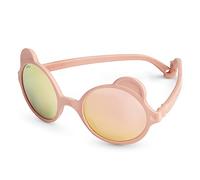 Ki ET LA Gafa de Sol Ours'on 1-2 Años Peach, Made in France, 1-2 años, Melocotón