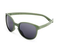 Ki ET LA Gafas de Sol Modelo Wazz (1-2 años), Kaki Wayfarer, Normal Unisex bebé
