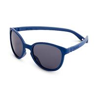 Ki ET LA Gafas de Sol Modelo Wazz (2-4 años), Azul Tejano Wayfarer, Normal Niños Unisex