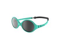 Ki ET LA - Gafas de sol para Bebé modelo Diabola - 100% irrompibles - color Azul Menta - 0-18 meses