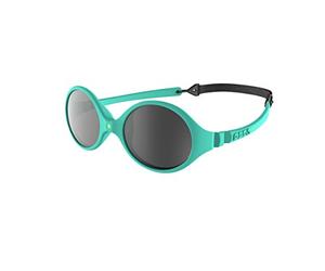 Ki ET LA - Gafas de sol para Bebé modelo Diabola - 100% irrompibles - color Azul Menta - 0-18 meses