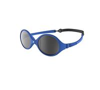 Ki ET LA - Gafas de sol para Bebé modelo Diabola - 100% irrompibles - color Azul Real - 0-18 meses