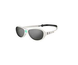 Ki ET LA - Gafas de sol para Bebé modelo Jokaki - 100% irrompibles - color Crema - 12-30 meses