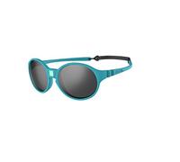Ki ET LA - Gafas de sol para Bebé modelo Jokakids - 100% irrompibles - color Azul Verdoso - 4-6 años