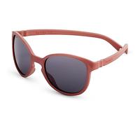 Ki ET LA Gafas de Sol Wayfarer Modelo Wazz (1-2 años), Terracota, Normal Unisex bebé