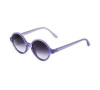 KI ET LA - WOAM - Gafas de sol para adolescentes de 2 a 16 años, norma CE, protección UV, ligera, flexible, marcos Soft Touch, lentes ahumados, marca francesa, morado, 6-16 ans