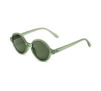 KI ET LA - WOAM - Gafas de sol para adultos - Protección UV - Ligeras - Flexibles - Monturas Soft Touch - Lentes ahumados - Marca francesa, Verde botella, Adultes