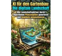 KI für den Gartenbau: Die digitale Landschaft: Wie Landschaftsgärtner durch Algorithmen Pflanzenpläne generieren und Angebote automatisieren