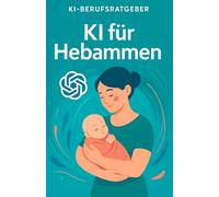 KI für Hebammen: Mit ChatGPT durch Geburt, Wochenbett & Alltag - das Arbeitsbuch für Herz, Verstand und Entlastung (KI-Berufsratgeber)