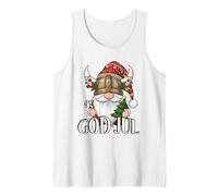 Ki God Jul Suecia Gnomo Sueco Feliz Navidad Escandinavo Camiseta sin Mangas