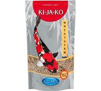 KI-JA-KO Alimento para Koi Germen de Trigo, pienso Especial Primavera y otoño, Rico en Vitamina E y Omega-3, Altamente digestible, sin carotenoides, 1 kg, pellets 6 mm