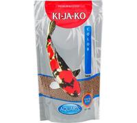 KI-JA-KO Color, alimento para koi con carotenoides y astaxantina, intensifica la pigmentación Natural de Carpas koi, sin contaminar el Agua, 500 g, gránulo 3 mm