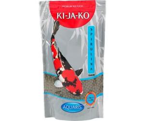 KI-JA-KO Spirulina Plus - Alimento para peces Koi rico en carotenoides, 500 g/6 mm, con capsantina y astaxantina y FORPLUS (algas ricas en omega-3)
