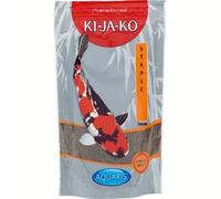 KI-JA-KO Staple alimento Flotante para Carpa koi 500 g / 3 mm, bajo Valor energético con espirulina, Uso Todo el año Desde 10 °C, Rico en vitaminas y minerales