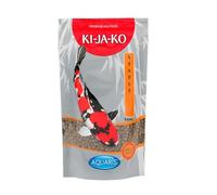 KI-JA-KO Staple Alimento para Koi 3 kg, Pellets Flotantes 6 mm, alimento Completo para Todo el año con espirulina, vitaminas y minerales para la Salud óptima de los koi