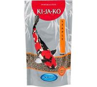 KI-JA-KO Staple Comida para Peces de Estanque y koi, alimento Flotante Completo para Carpas Koi Todo el año, Estable Desde 10°C, con espirulina para Colores Vivos, 1 kg gránulos 6 mm