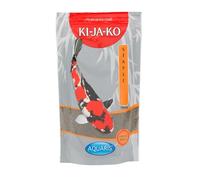 KI-JA-KO Staple Comida para Peces de Estanque y Koi, Pellets Flotantes de 3 mm, 3 kg - Alimento para Todo el Año Desde 10 °C con Espirulina para Realzar el Color