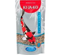 KI-JA-KO Super Mix, alimento Completo para koi en gránulos 6 mm con espirulina, probióticos y Omega-3, Comida para Carpas koi de Alta digestibilidad y coloración intensa, 500 g