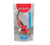 KI-JA-KO Super Mix alimento para koi 1 kg, granulado hundido 6 mm, con espirulina, Omega-3, prebióticos y Vitamina E para Carpa koi con coloración intensa y Sistema inmunitario Fuerte