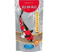 KI-JA-KO Wheatgerm, Comida para koi 1 kg / 3 mm, alimento Especial con Germen de Trigo para Primavera y otoño, fácilmente digestible, sin carotenoides, Certificado ISO22000/GMP+